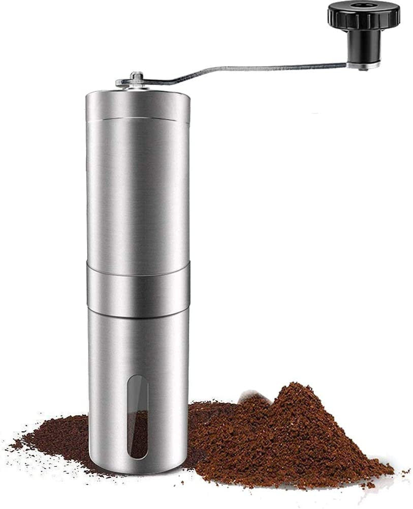 Stainless Steel Portable Coffee Grinder