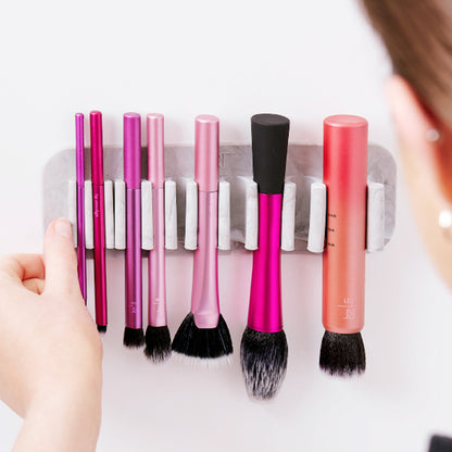 Stick and Dry Brush Drying Rack