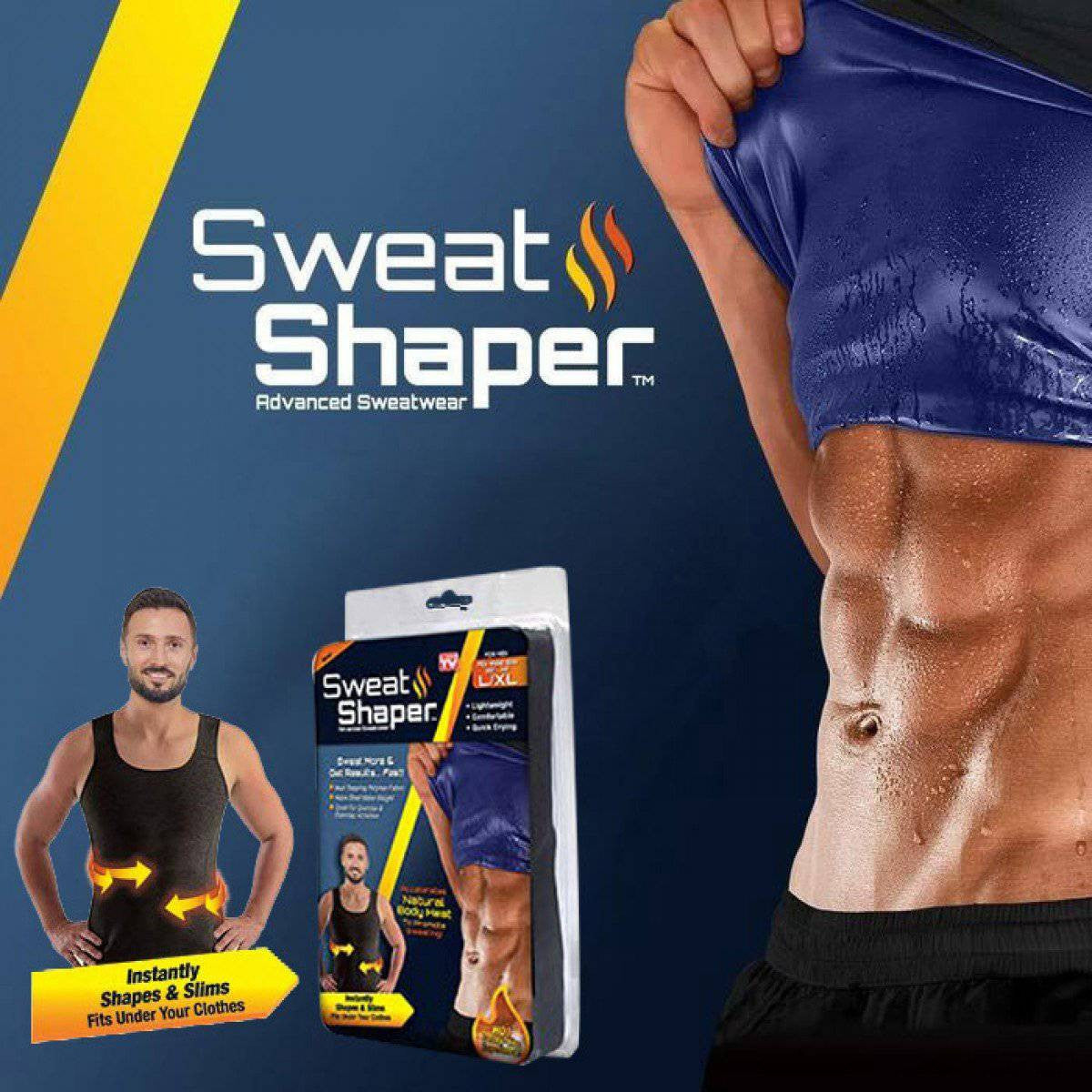 Sweat Shaper For Men