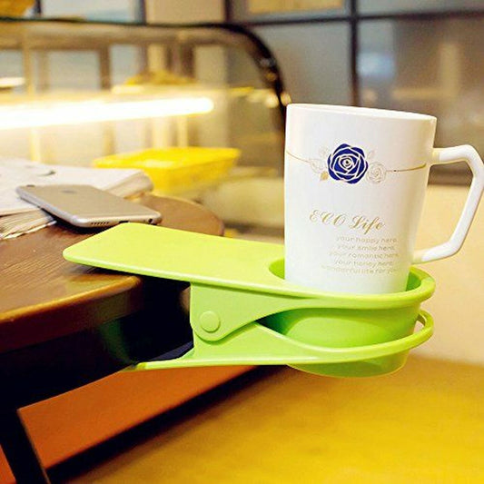 Table Clip Drink Cup Cans Coffee Mug Clip