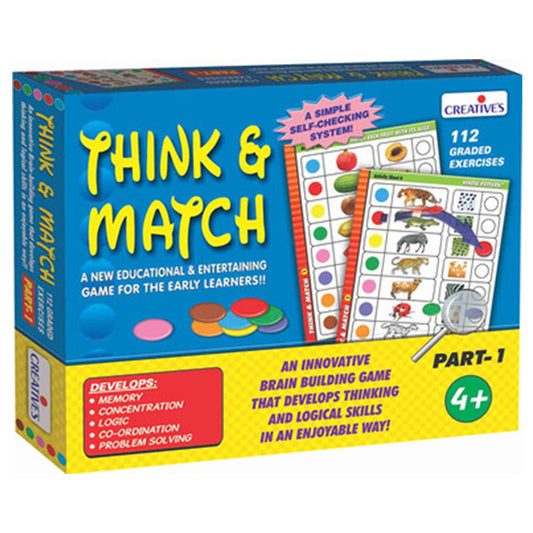 Think And Match Creative Educational