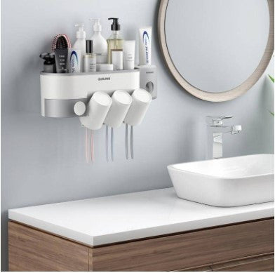 Toothbrush Rack Wall-mounted Storage