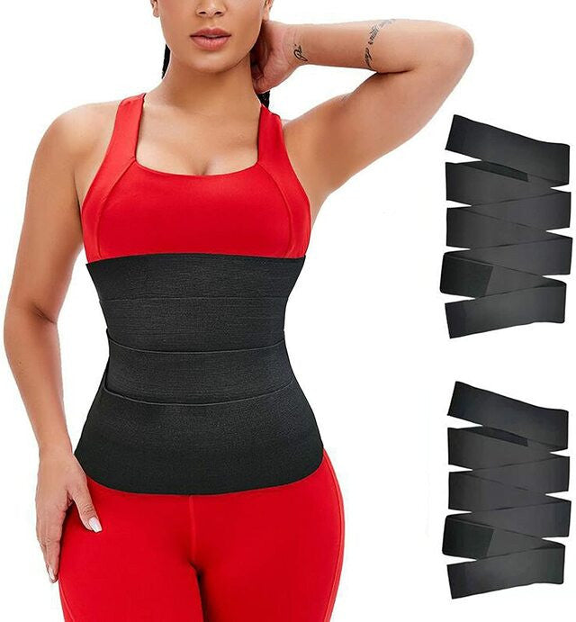 Wrap Bandage Waist Trainer Belt