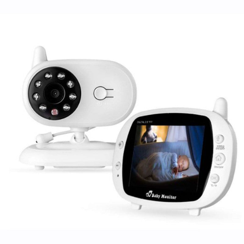 Wireless Digital Video Baby Monitor with Audio & Night Vision