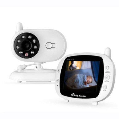 Wireless Digital Video Baby Monitor with Audio & Night Vision