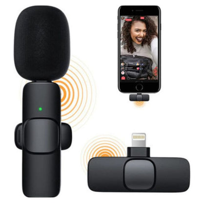 Wireless Lavalier  Microphone for IPhone/Ipad