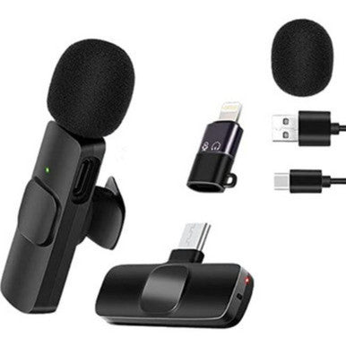 Wireless Lavalier  Microphone for IPhone/Ipad