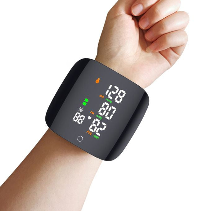 Wrist Electronic Blood Sphygmomanometer