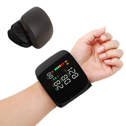 Wrist Electronic Blood Sphygmomanometer