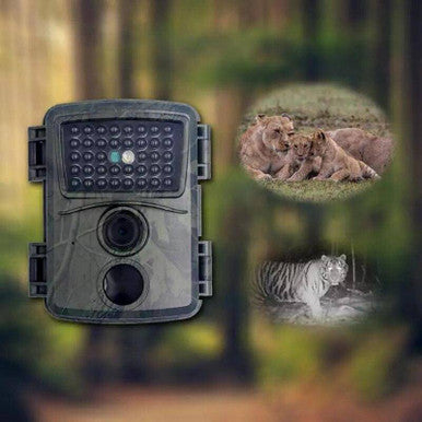 Digital Trail  Hunting Security Game Camera 1080P Full HD Video