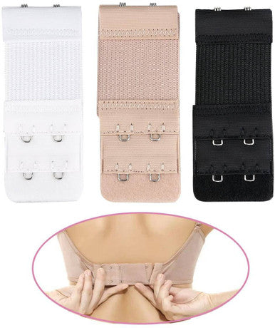 3 Pieces Bra Extender Hooks