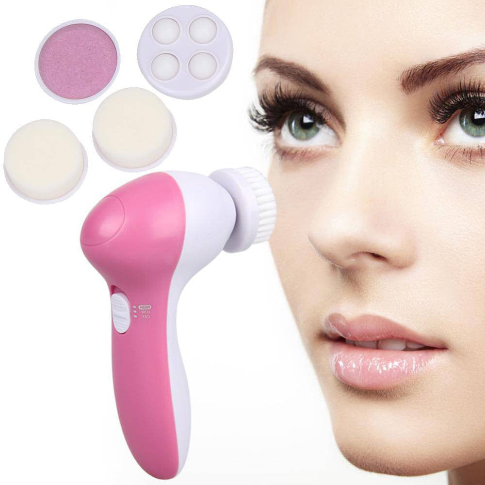 5 in 1 Electric Facial Massager - Perfect-Dealz