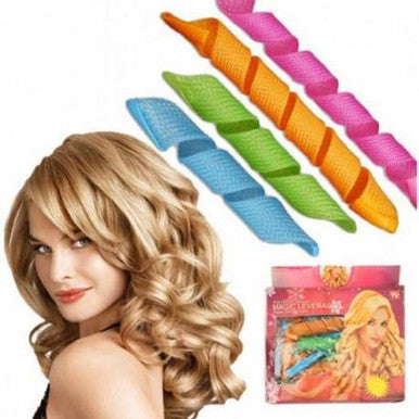 Magic Hair Rollers Curlers