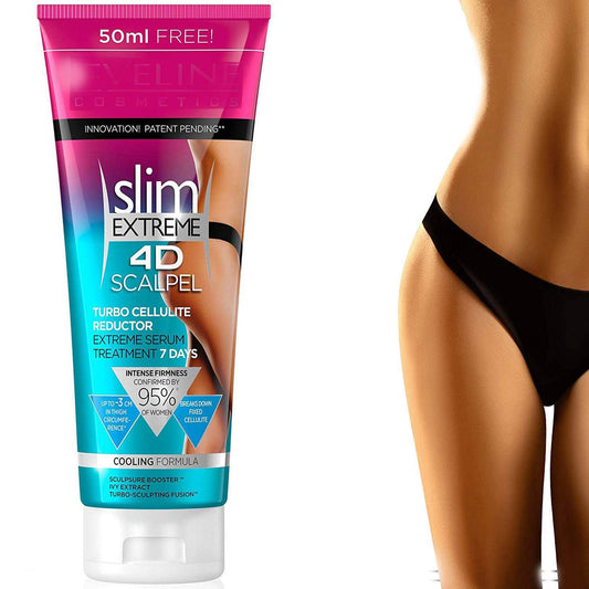 Slim Extreme 4D Scalpel Concentrated Turbo Cellulite Reducer 250ml - Perfect-Dealz