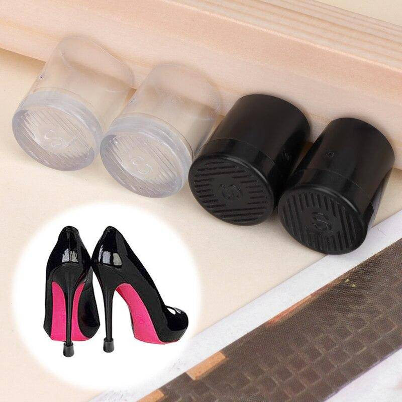 high heel protector non slip cover women shoe stopper black