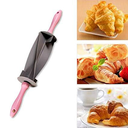 Croissant Cutter Roller Pin - Perfect-Dealz