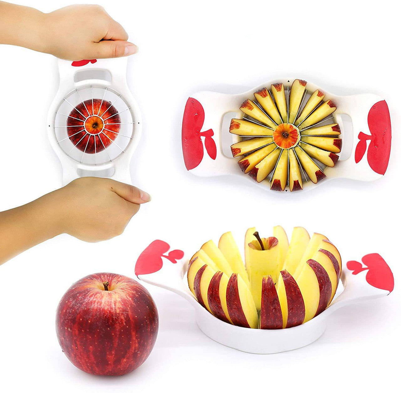 Easy Apple Slicer and Base - Perfect-Dealz