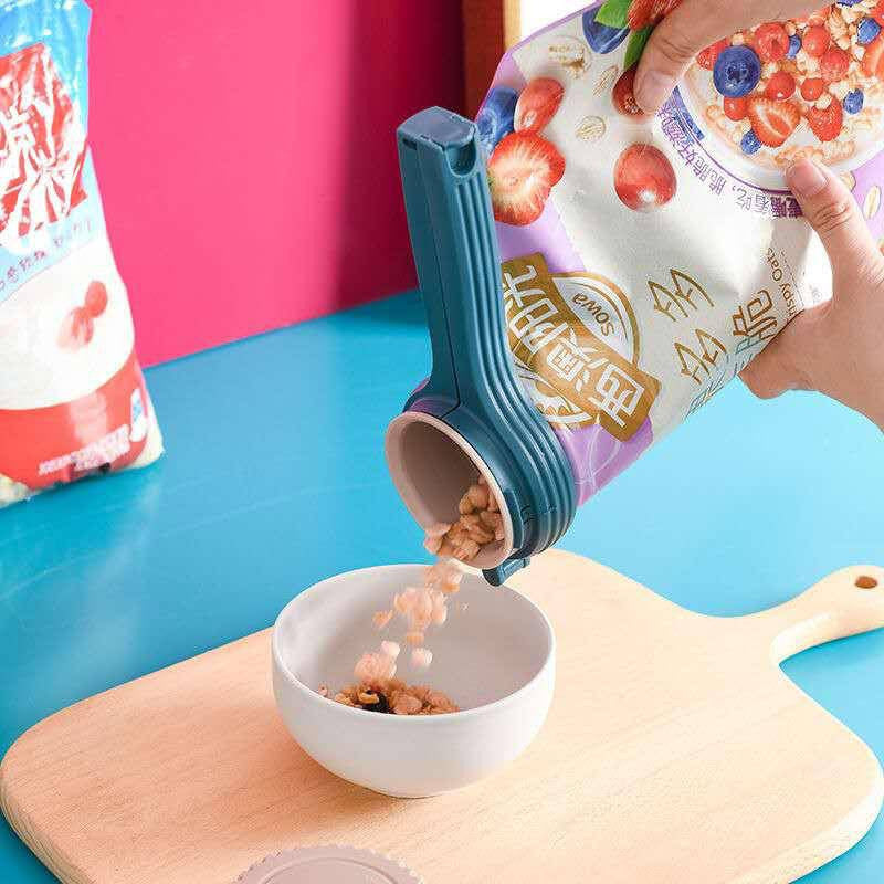 Easy Pour Food Sealing Clip - Perfect-Dealz