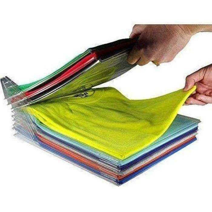 EZSTAX Closet Organizer TShirt Folder - Perfect-Dealz