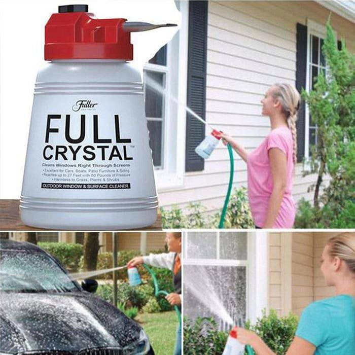 Full Crystal Window Cleaner - Perfect-Dealz