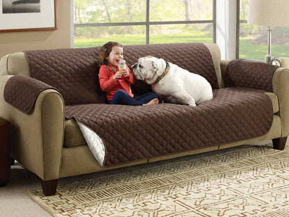 Reversible Couch Cover for 3 Seater - Perfect-Dealz