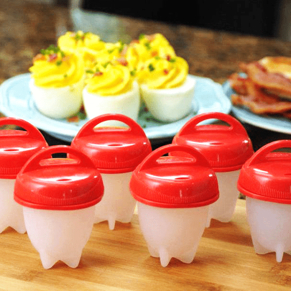 Silicone Egg Boil Pods - Perfect-Dealz