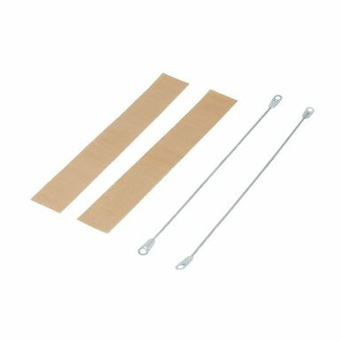 100mm Impulse Heat Sealer & Wire Heating Plate Strip X2