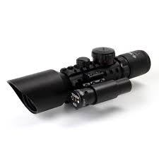 rifle scope with laser sight 1